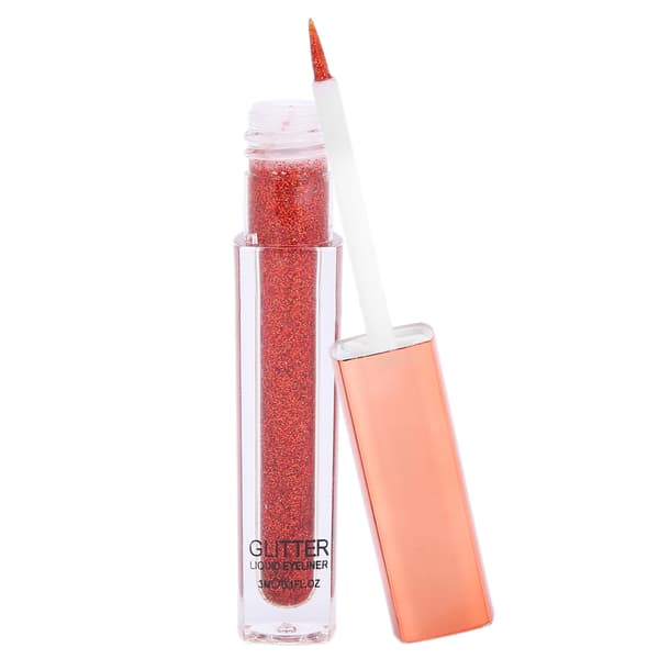 Ibcccndc 3ml nestemäinen glitter-rajausväri pitkäkestoinen vedenpitävä kimalteleva silmänrajausväri08
