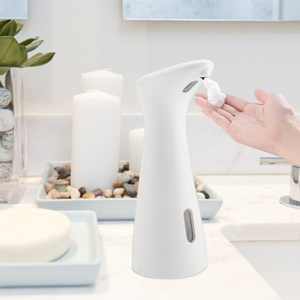 200 ml Beröringsfri Automatisk Sensor Skum Tvål Lotion Dispenser Kök Badrum
