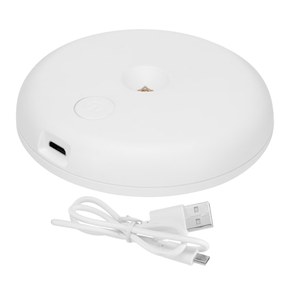 UVC LED Toalettlampa Bärbar USB Laddning Automatisk Induktion UV-ljus för Hembadrum
