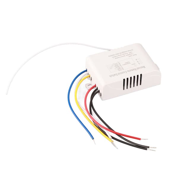 LED-lyspære 180-240V 3-veis PÅ/AV Digital RF fjernkontrollbryter trådløs