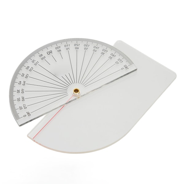 Joint Goniometer Clear Scale Tarkka mittaussormet Goniometrityökalu läpinäkyvä