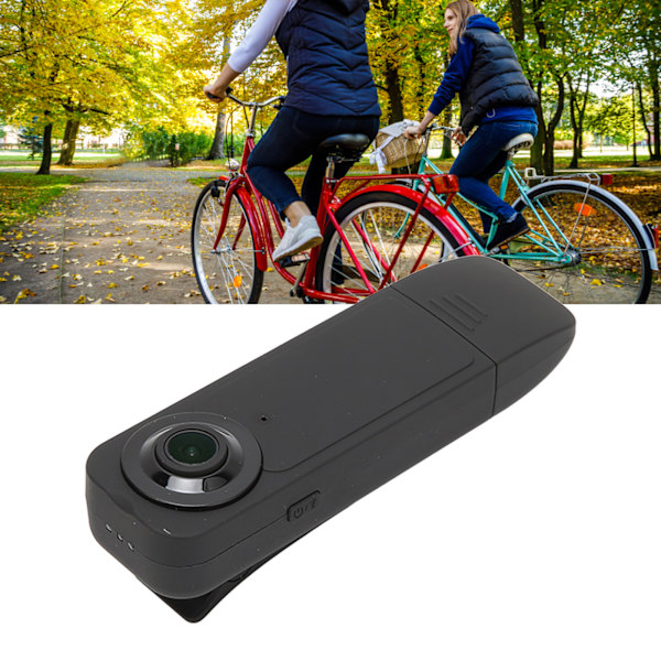 Mini Body Video Recorder Bärbar HD 1080P Ergonomisk Lättvikt Power Utomhus Body Action Camera