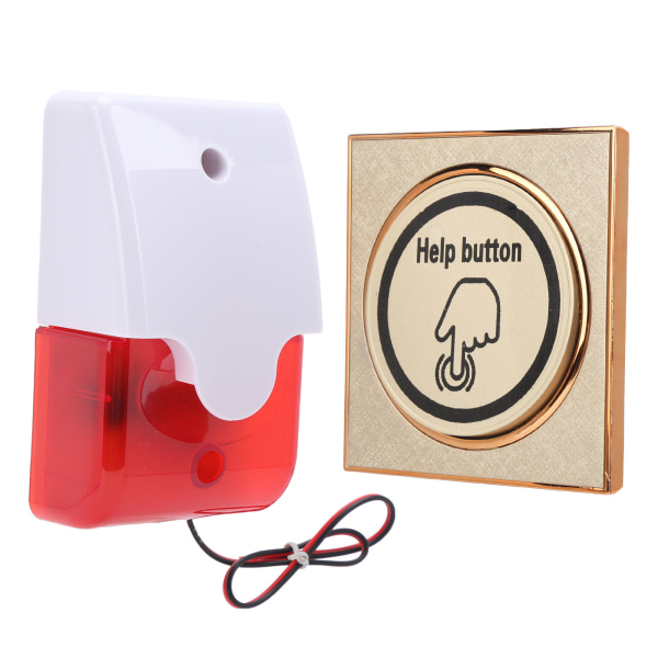 Smart Call Button System Kablet 12V til Hospitaler Plejehjem Indkøbscentre Parker