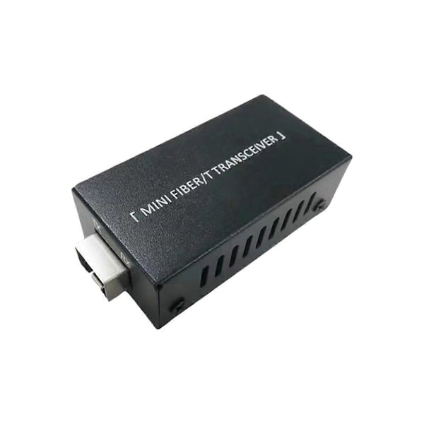 RJ45 Fiber Optisk Transceiver Gigabit SFP Single-Mode Single Fiber