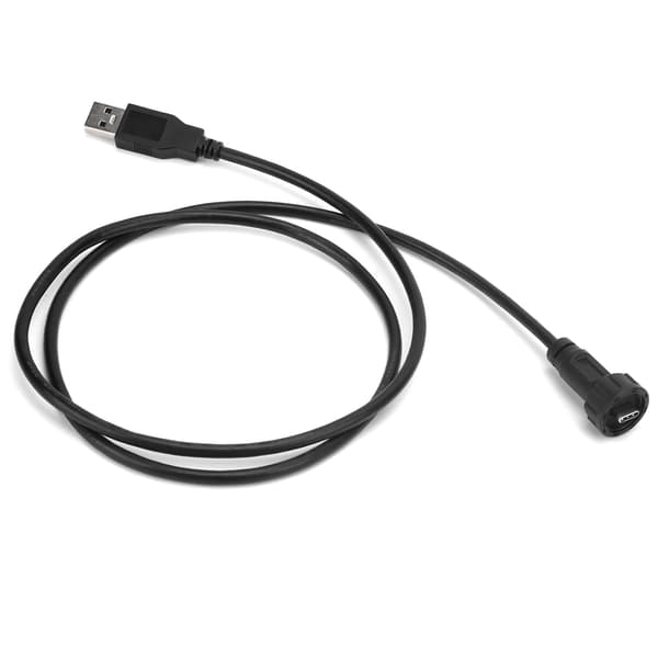 Vanntett USB-kontakt IP67 TYPEC hann USB3.0 hann med kabelplugg E10TPCTAM/U3AM (2 meter)