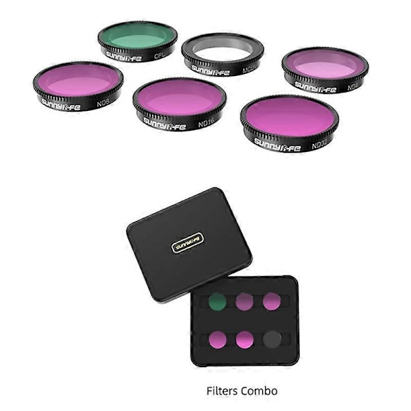 för GO 3 Filter Kit Tumme Sportkamera GO2/3, B