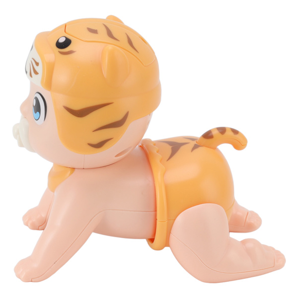 Baby Crawl Toy Doll Elektrisk Musik Simulering Krypande Söt Interaktiv Leksak för Flickor Pojkar