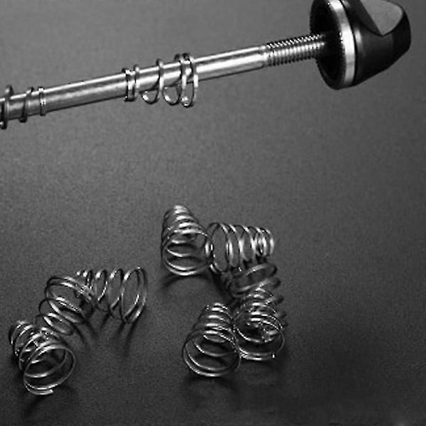 10 stk. Cykelhjul Spyd Fjedre Universal Quick Release Cykelhjul Spyd Fjedre Aksel