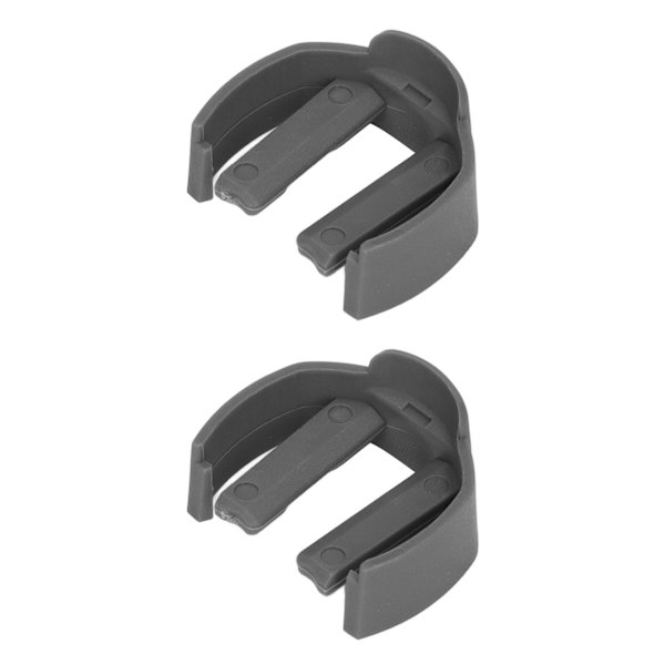2st Biltvättmaskin Snabbkoppling Spänne Biltvätt C Clip Ersättningsdel för Karcher K2 K3 K7 Grå