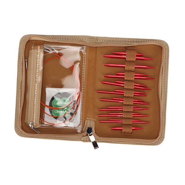 Pyöreä set alumiinia, 3-6 mm tasoittava vaihdettava pyöreä set , jossa pussi kangasta varten