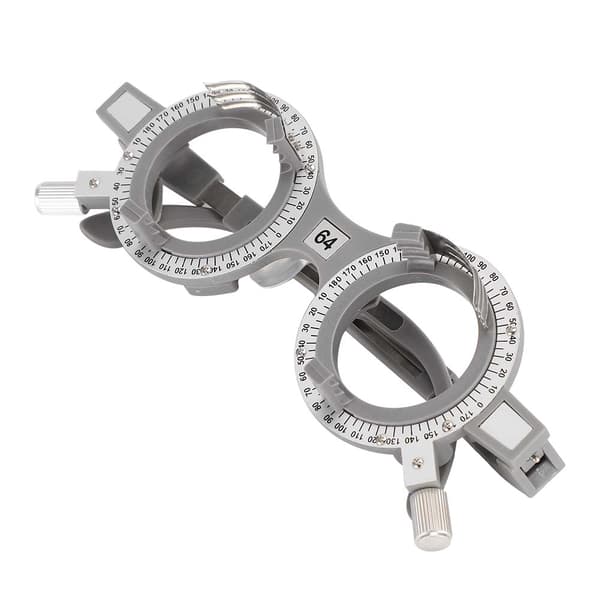 64mm Optisk Provlinsram Optometri Linsram Ultralätta Glasögon Tillbehör