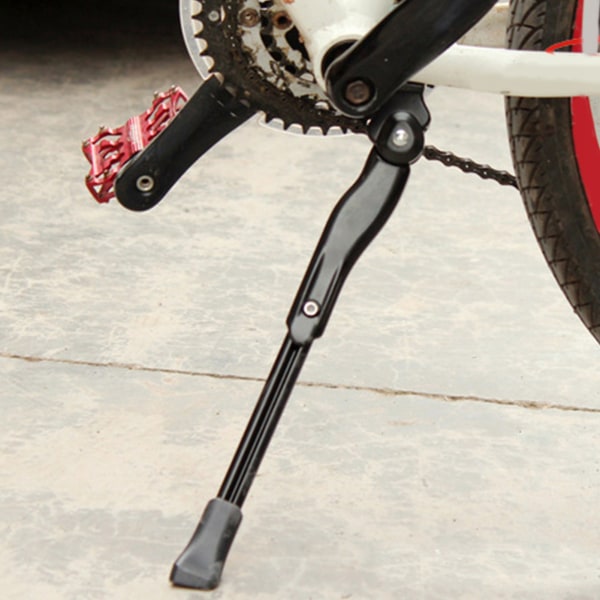 Cykel aluminiumslegering midterstøtte sidestativ Kickstand til Mountain Road cykel