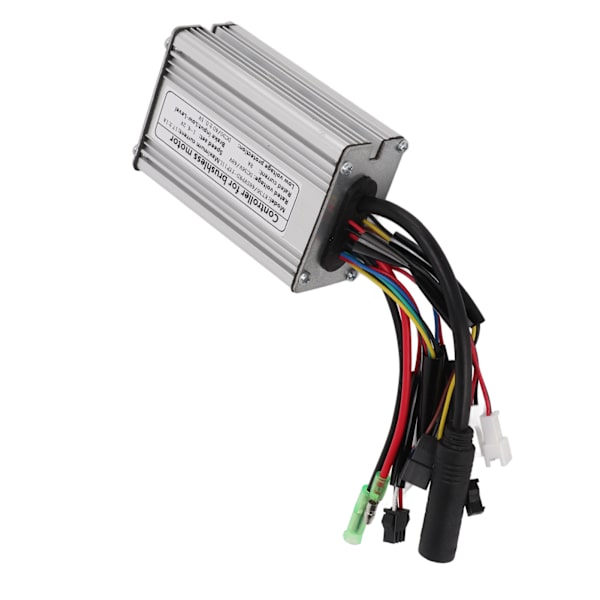 Sähköpyörä 36V/48V Siniaalto 17A Ohjain 250W 350W Moottorille Valoviivalla