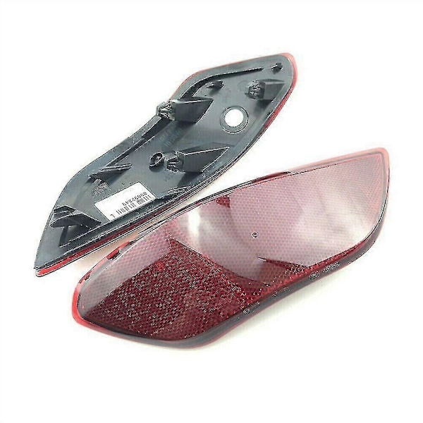 Rød Reflektor for Bakre Støtfangerlampe til Porsche Cayenne 2011-2014 95863110500 95863110600