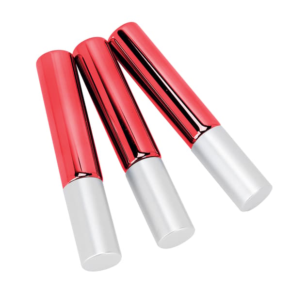 3 stk. Parfume Rollerflaske Olieforstøver Sprayflaske Parfumedispenser Beholder 10ML Rød