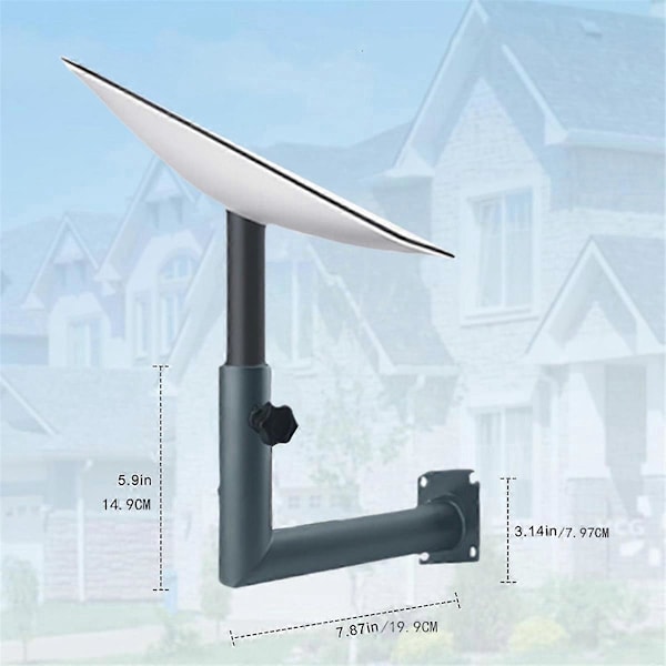 Til Antennestativ Metalstativ Justerbar Installation