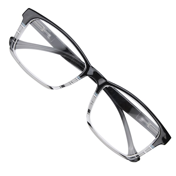 Antiglid läsglasögon PC-lins High Definition Glasögon Glasögon för kvinnor Man äldre(+200 )