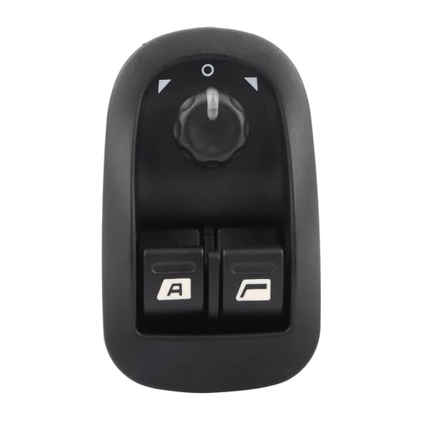 Elektrisk vindusbryter speilknappkontroll for Peugeot 206 6554.WA