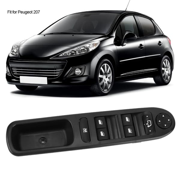Elektrisk vindusbryter foran høyre, passer til Peugeot 207 6490.EH