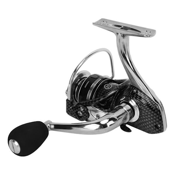 5.7:1 Full Metal Spinning Gapless Fiske Rullar Vänster Höger Hand Fiske Hjul för Saltvatten Sötvatten(Série 3000 )