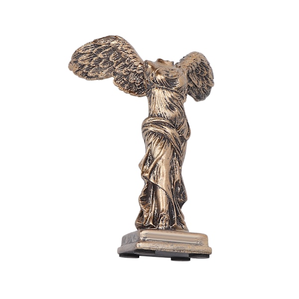 Gudinna Staty Resin Utsökt Unik Gudinna Figur Halsbandshållare Stativ Heminredning Present