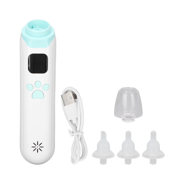 Elektrisk baby-næsesuger Booger-renseværktøj til næseudflåd Genopladelig næsesuger