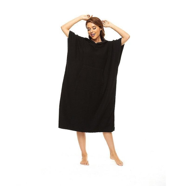 Surf Poncho - Cotton Beach Morgonrock för vuxna, män, kvinnor