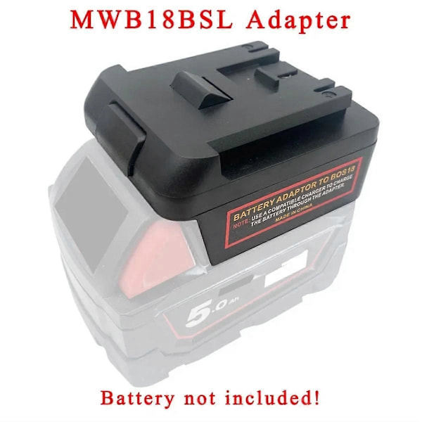 MWB18BSL-C Adapteromvandlare för 18V Litiumbatteri