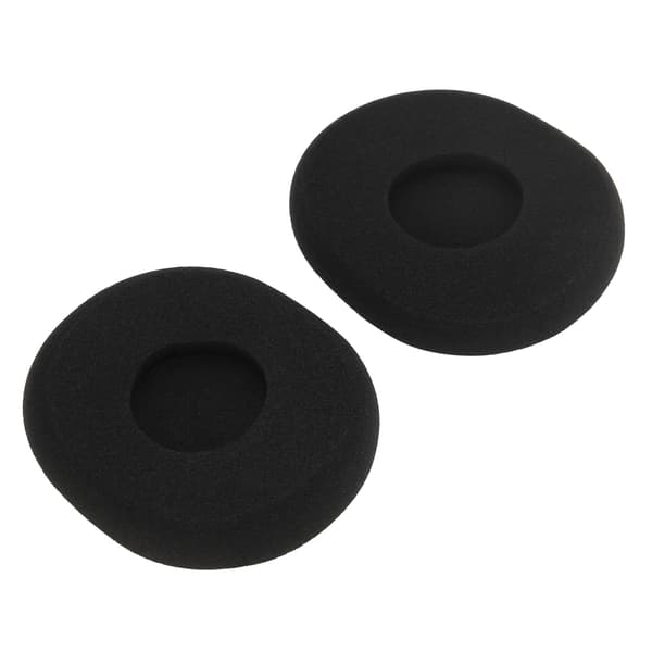 2 st hörlurskuddar Svamp Headset Öronkuddar Ersättning för Logitech H800