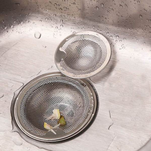 Set i rostfritt stål - 2 delar (7,6 cm, 5,2 cm, 10 cm)