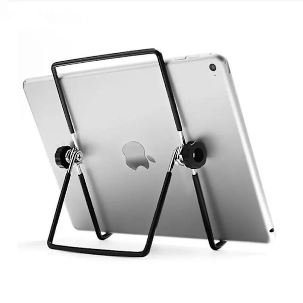 Justerbar Skridsikker Tablet Stativ til 8-12,9 tommer Enheder Foldbar Vugge til iPad Samsung og Billedrammevisning