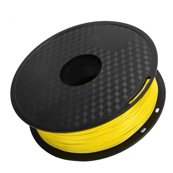 3D-printmateriale Printer PLA Filament Bundle Tilbehør Udskiftning 1,75 mm 340 m / 1115,5 ft Gul