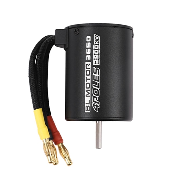 3650 3900Kv børsteløs motor for 1:8 1:10 RC bil lastebil modell deler