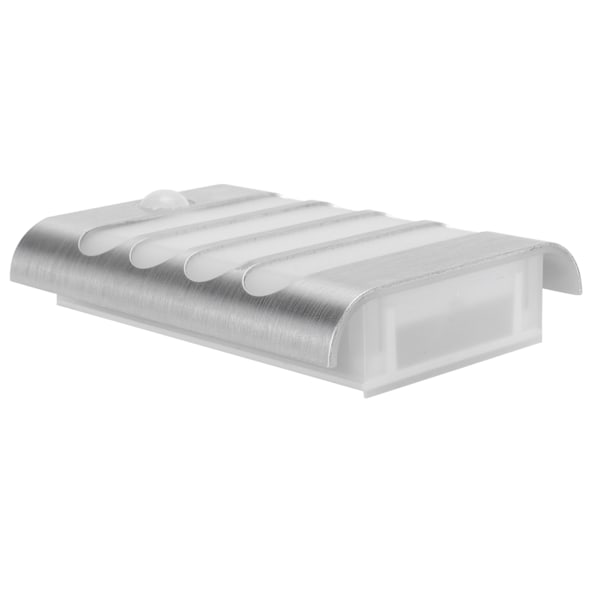 LED-bevegelsessensor nattlys USB-lading induktiv vegglampe for soverom korridor hvit