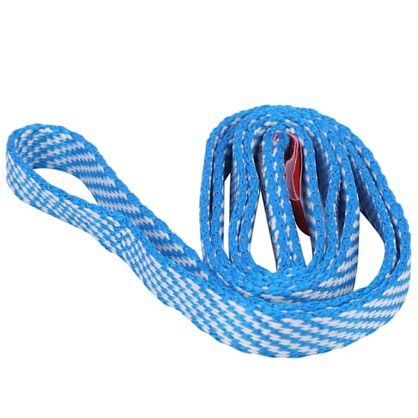 Camnal 60CM utomhus klättringslingbälte Hög hållfasthet bälten Bergsklättring platt repBlå