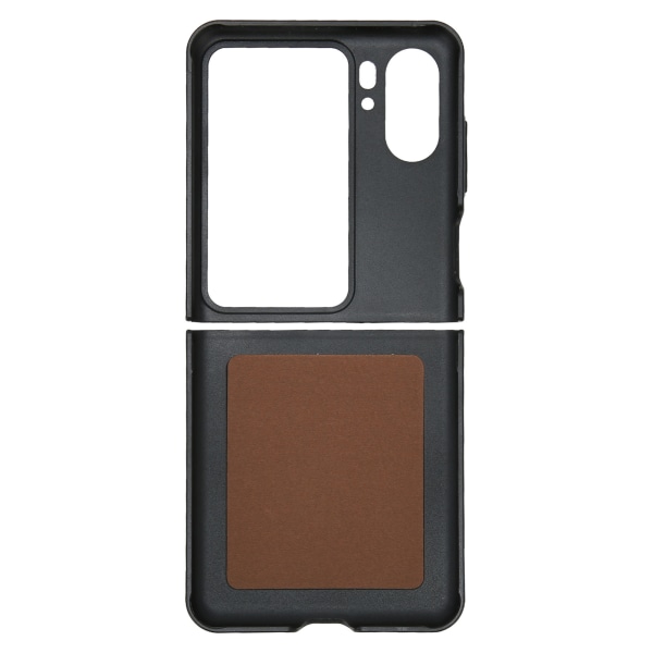 Vikbart phone case ABS Skyddande glänsande cover Anti Drop Case för Find N2 Flip White