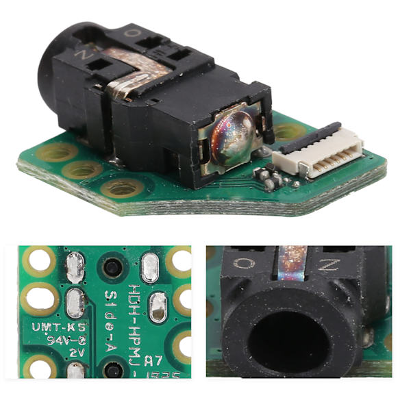 Byte av hörlursmoderkort för Switch Lite spelkonsol reparationsdelar