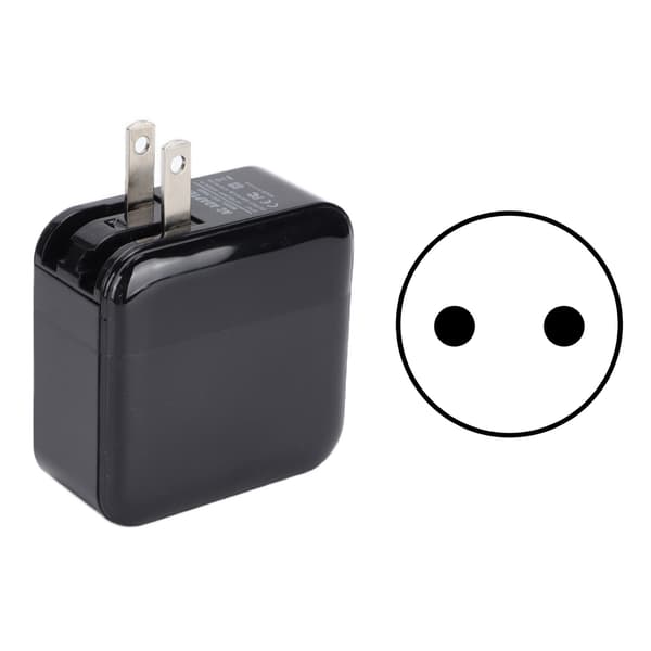 Laddaradapter Snabbladdning Stödjer TV-läge HD Multimedia Interface AC-adapterladdare för Switch (US-kontakt + EU-kontakt)