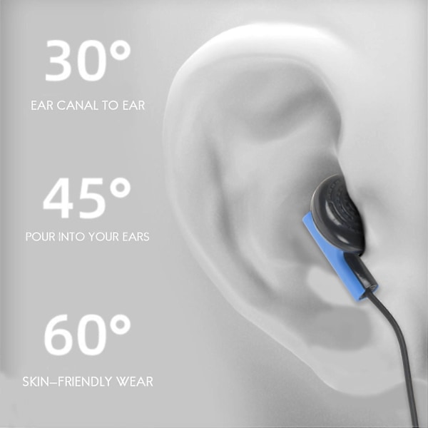 PS4 Kontroller Headset Ørepropp Mikrofon Ørestykke for Hodetelefoner