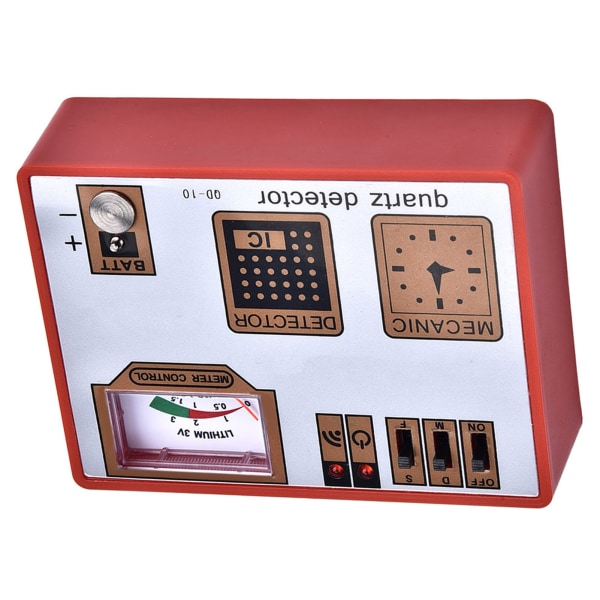 Demagnetizer Timegrapher Watch Avmagnetisering/batterimätning/puls/kvartstestmaskin