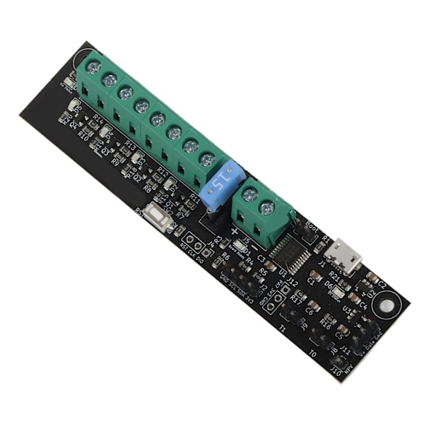 For Voron V2.4 for Klipper Expander Board Intern Oscillator Termistorinngang PCB Material 3D-skriver Kontrollkort