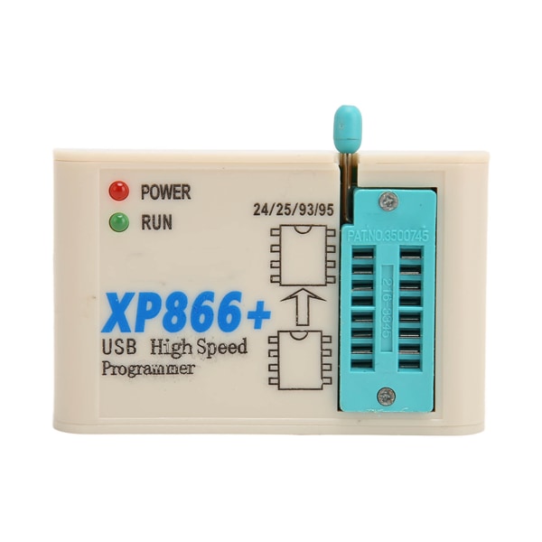 Høyhastighetsprogrammerer SPI FLASH programmeringsmodul BIOS-brikke USB-programmeringssett for 24 25 93 EEPROM