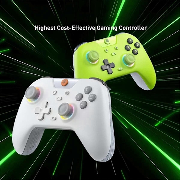 X05 Bluetooth Gaming RGB Controller grön