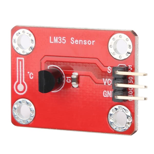 LM35 Temperatursensormodul DIY-sensormodul kompatibel med Microbit 3.3V-5VDC