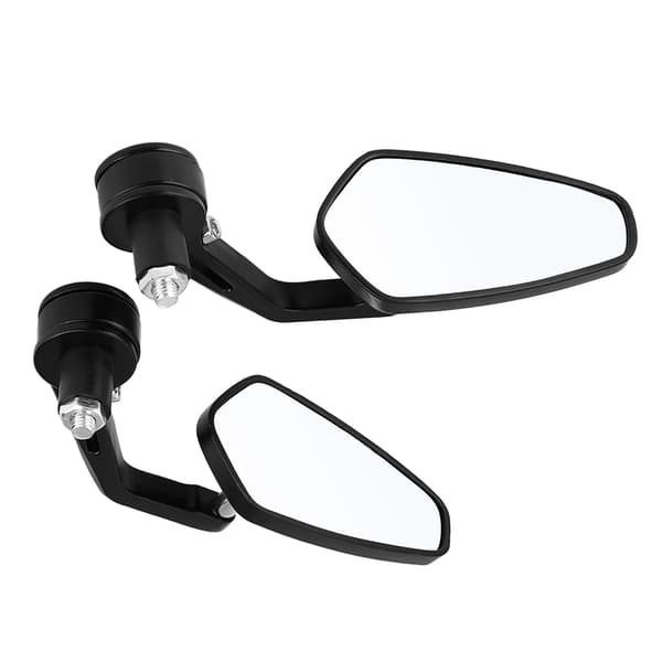 2st Universal Motorcykel 7/8\" Styre Aluminium Backspeglar