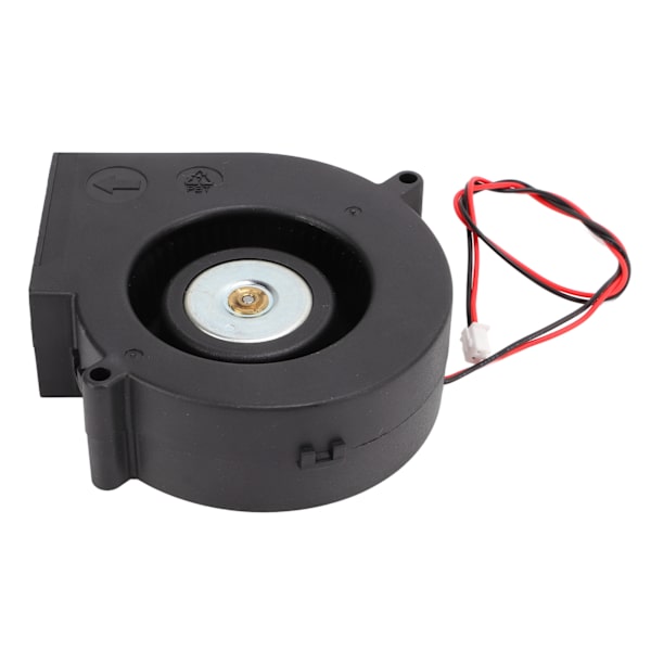 12V puhallin DC12V 2.85A 5400RPM harjaton kestävä PBT lasikuitukupari jäähdytyspuhallin reitittimen moottorilaitteeseen