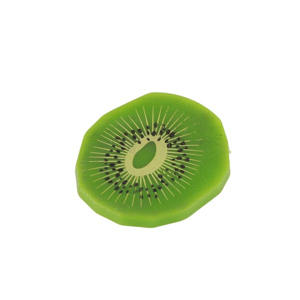 Simulerte Fruktskiver Jordbær Kiwi Vannmelon Skiver Simulerte Isbiter Fruktutstilling
