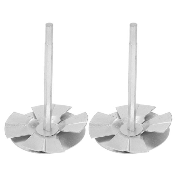 2 STK 3in PVC Rørreamer Rustfrit Stål VVS Fittings Saver Bit Værktøj til VVS til 1/2in Elektrisk Boremaskine