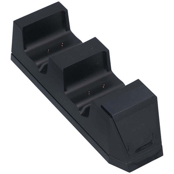 Controller-opladningsstander, 2 enheder, controlleroplader med 2 genopladelige batterier til Xbox One SND‑400