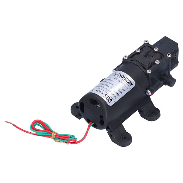 3308 Membranpumpe Selvansugende spraypumpe til havevanding Bilvask 12V 70W